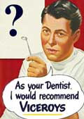  so why ask a dentist? 